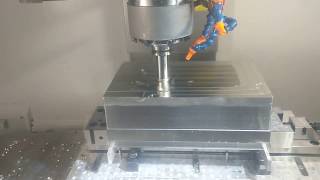 High Feed CNC Milling Duplex 14462 F51 s32205 [upl. by Iormina969]