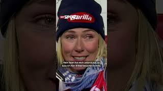 In Gedanken bei Kilde – Shiffrin siegt und zeigt Emotionen 🥺  SRF Sport [upl. by Normy239]