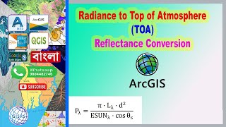 How to calculate TOA Spectral radiance for Landsat 5 TM Radiometric Correction [upl. by Inol]