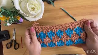 Very easy crochet knitting pattern for blankets  crochet and joy [upl. by Atilek]