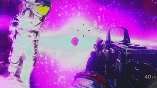 HACKED AK74u  Challenge in Moon by TheRelaxingEnd  Black Ops Zombies [upl. by Sheri]