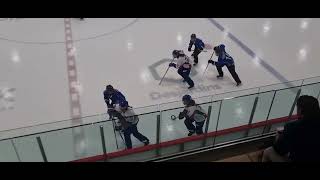 Ringuette  Junior AA  Outaouais Extreme vs LSL  2024 10 05 [upl. by Rfinnej667]