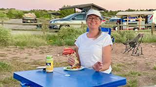 Camping Abiquiu Lake NM [upl. by Groscr]