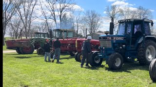 Ashley Missouri Farm Equipment Consignment Auction Part 2 Trucks amp Tractors [upl. by Nolita]