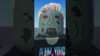 A Closer look at Zombie Cody Rhodes in WWE Zombies wwe wweshorts wwegames roblox codyrhodes [upl. by Idell]