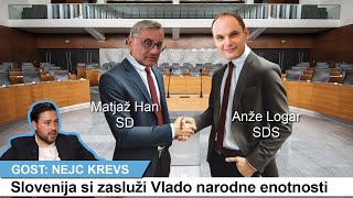 Odmev tedna Atentat na demokracijo gost Nejc Krevs [upl. by Anav355]