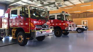 Inside CFA episode 2  Wodonga CFA FRV station 76 [upl. by Daberath469]