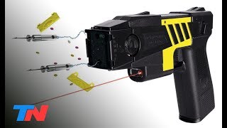 ¿Cómo funcionan las pistolas taser [upl. by Griffie]