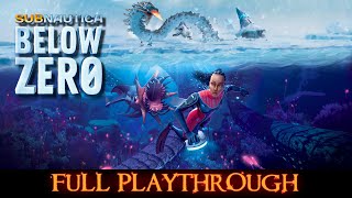 Subnautica Below Zero  Exploring the Frozen Depths Part 3 ❄️🌊 [upl. by Alyad]