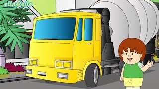 Membuat Truk Molen  Puri Animation [upl. by Ahseinek]