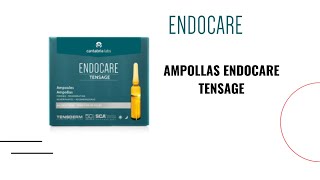 Ampollas Endocare Tensage 👉 Descúbrelas 😉 [upl. by Wiersma]