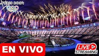 Inauguración Juegos Olimpicos 2024 EN VIVO donde ver Ceremonia Juegos Olimpicos Paris 2024 directo [upl. by Beattie]