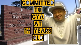 COMMITTED TO CYA AS A TEEN THEN SENTENCED TO CDCR FOR 105 YEARS PLUS 8 MONTHS  MEET FELIPE AKE P3 [upl. by Siskind]