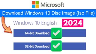 How to Download Windows 10 ISO Files in 2024  Get Windows 10 from Official Microsoft Homepage💥 [upl. by Barboza]