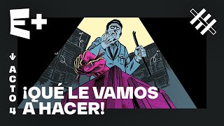 El muerto del cajón  Acto 4 ¡Qué le vamos a hacer  Crímenes El Musical  T3  E [upl. by Navetse460]