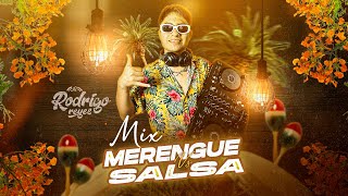 MIX MERENGUE VS SALSA💃   Eddy Herrera Olga Tañon Joe Arroyo Celia Cruz  DJ RODRIGO REYES [upl. by Noyek792]