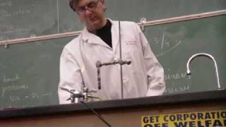 POTASSIUM CHLORATE and GUMMY BEAR experiment [upl. by Allmon]