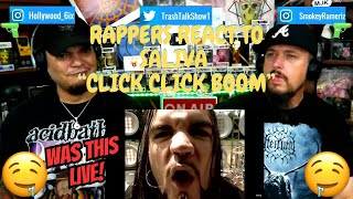 Rappers React To Saliva quotClick Click Boomquot [upl. by Solenne833]