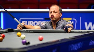 QUARTER FINALS  Highlights  2024 European Open Pool Championship [upl. by Ardnik610]