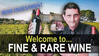 Welcome to the World of Fine amp Rare Wine Investment [upl. by Ahsieyn233]