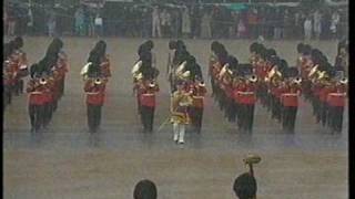 trooping the colour 2001 waterballet on horseguards [upl. by La Verne]