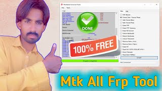 Free Frp Tool 2025 Latest Security All Mobile Frp Remove Free Tool MTK Universal Tool [upl. by Tamaru]