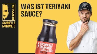 Was ist Teriyaki Sauce  Hensslers Anleitungen Tipps amp Tricks [upl. by Esmerelda]