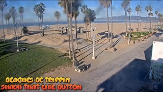 Venice Beach Webcam  Venice Beach Live Cam  venice beach live boardwalk cam [upl. by Animor485]