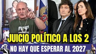 🔴SANTIAGO CÚNEO JUEGA FUERTE Y ESPERA IMPULSAR EL JUICIO POLÍTICO CONTRA JAVIER MILEI Y VILLARRUEL [upl. by Anirtal608]