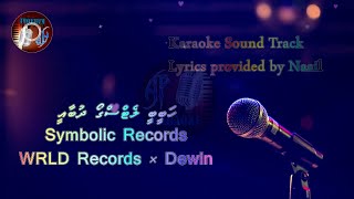 Habibi Lets Go Dubai AP Karaoke  Symbolic Records × WRLD Records × Dewin [upl. by Chadbourne]