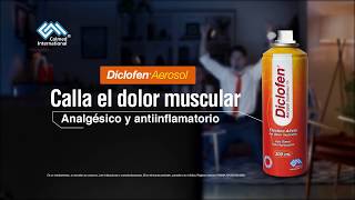 Diclofen® Aerosol [upl. by Refinej]