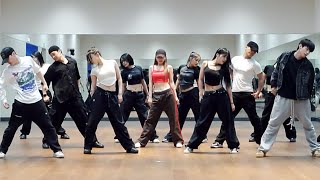 NAYEON  ABCD Dance Practice Mirrored [upl. by Cilla409]