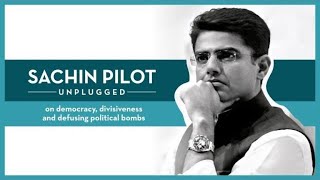 Sachin Pilot Interview On Vasundhara Raje Rahul Gandhi amp Rajasthan [upl. by Kele]