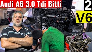 Usta Bu Araç Olmaz 400000 Bin TL’ye Bana Sat Demiş  Audi A6 30 tdi V6 Bitti [upl. by Hynes]