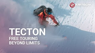 Free Touring beyond limits  Fritschi Tecton 13 [upl. by Enirroc449]