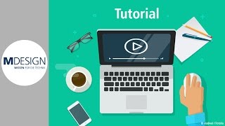 MDESIGN Tutorial EinzelplatzInstallation Version 2016 [upl. by Nary486]