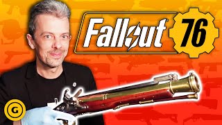 Firearms Expert Reacts to Fallout 76s Guns [upl. by Mozza]