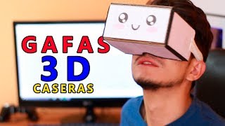 Fabrica tus Propias Gafas de Realidad Virtual  3D  Nuevo Diseño [upl. by Now]