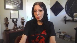 Cyber Witch Live QampA Occultism Witchcraft Learning about Spirituality  Ascension [upl. by Maxantia742]