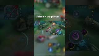 Skill 2 on point  mobilelegends gameplaymlbb mlbbcreatorcamp mpl [upl. by Eerahs]