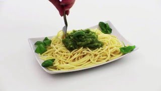 Making Pesto Sauce in the Tecnora Avatar BlenderMixerGrinder [upl. by Corabella]