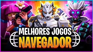 👾🎮OS 20 MELHORES JOGOS DE NAVEGADOR QUE NÃO PRECISA BAIXAR [upl. by Wahl811]