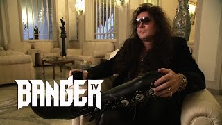 YNGWIE MALMSTEEN interview on his freakish obsessions with guitar 2010  Raw amp Uncut [upl. by Ennaecarg]