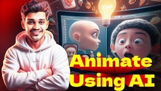 Creating Animated Videos with AI A Beginners Guide [upl. by Eiddet]