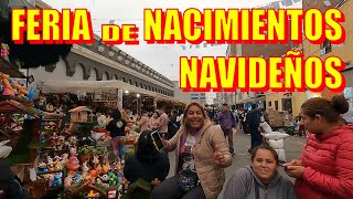 Feria GIGANTE de Nacimientos NAVIDEÑOS en el centro de Lima Point CaletaTodo a buen precio barato [upl. by Jourdan]