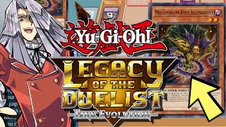 YuGiOh BEST RELINQUISHED Deck Profile  Legacy of the Duelist Link Evolution [upl. by Dorca]