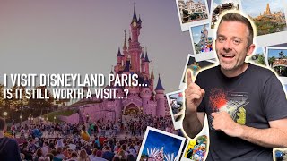 I Visit Disneyland Paris Is it still worth a visit [upl. by Suiraj81]