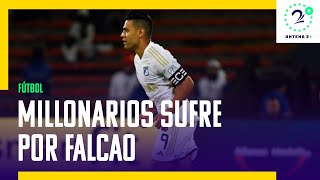 Millonarios sufre por Falcao se confirma lesión e incapacidad [upl. by Ivz]