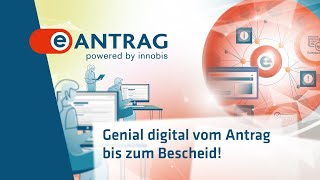 Genial digital vom Antrag bis zum Bescheid [upl. by Aciras]