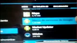 tablet android error en el servidor [upl. by Alanah]